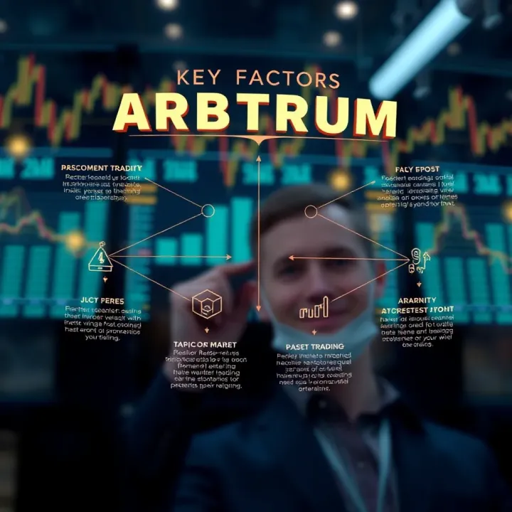 Key Factors Influencing Arbitrum Valuation and Investment Outlook Infographic displaying key factors affecting Arbitrum valuation and investment outlook