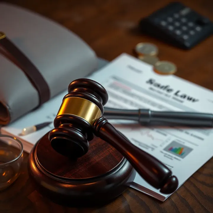 Legal Challenges Impacting Arif Naqvi's Financial Status Illustration of legal documents and gavel representing legal challenges