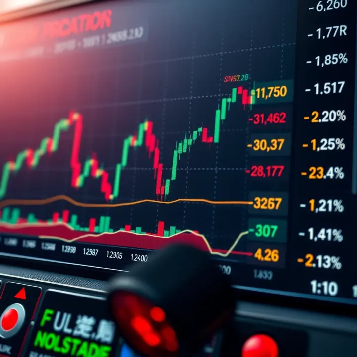 Visual representation of forex currency pairs active during Asian trading session alongside market volatility indicators