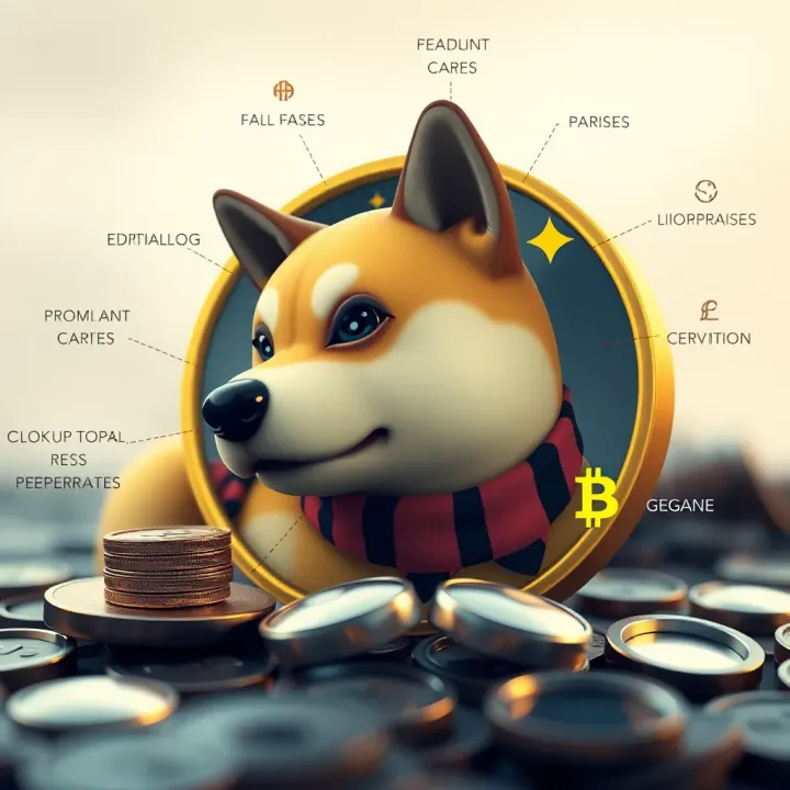 Market Influences Shaping Baby Doge Coin's Future Illustration showing key market factors influencing Baby Doge Coin value and future outlook