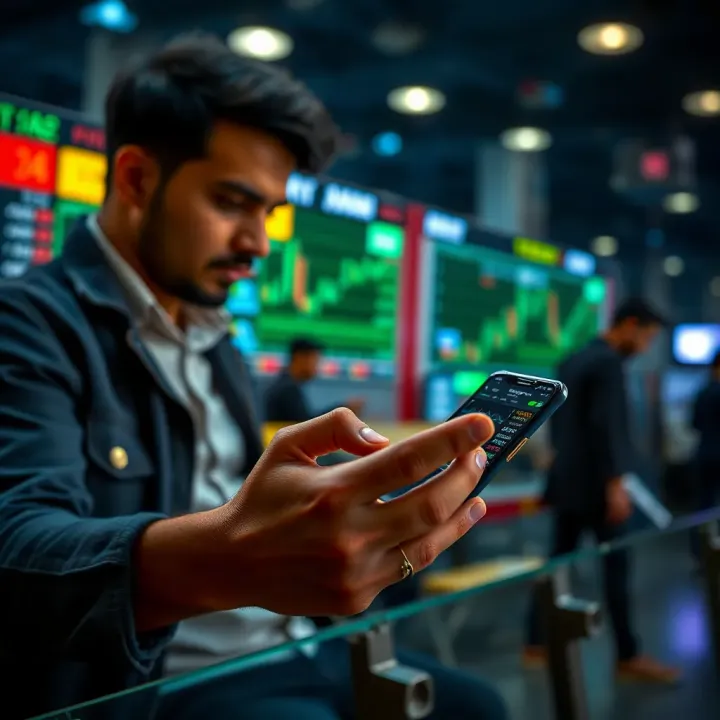 Top Trading Apps in Pakistan Without Any Initial Investment