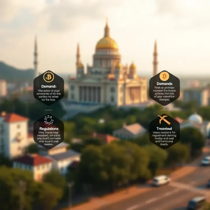Key Drivers Impacting BGB Market Value Infographic illustrating factors affecting BGB market value including demand, regulations, and global crypto trends