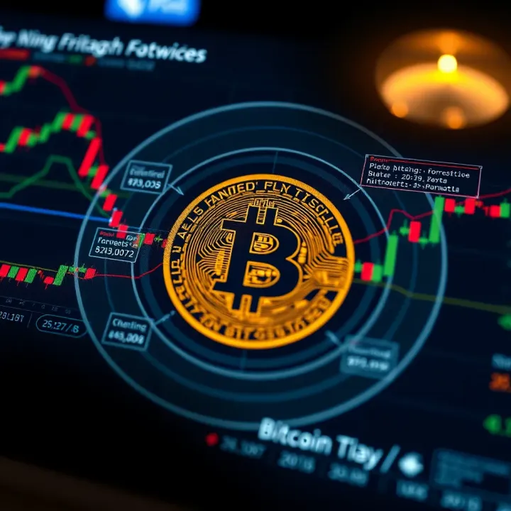Technical and Fundamental Analysis Methods for Bitcoin Forecasting Diagram illustrating technical and fundamental analysis methods for Bitcoin forecasting