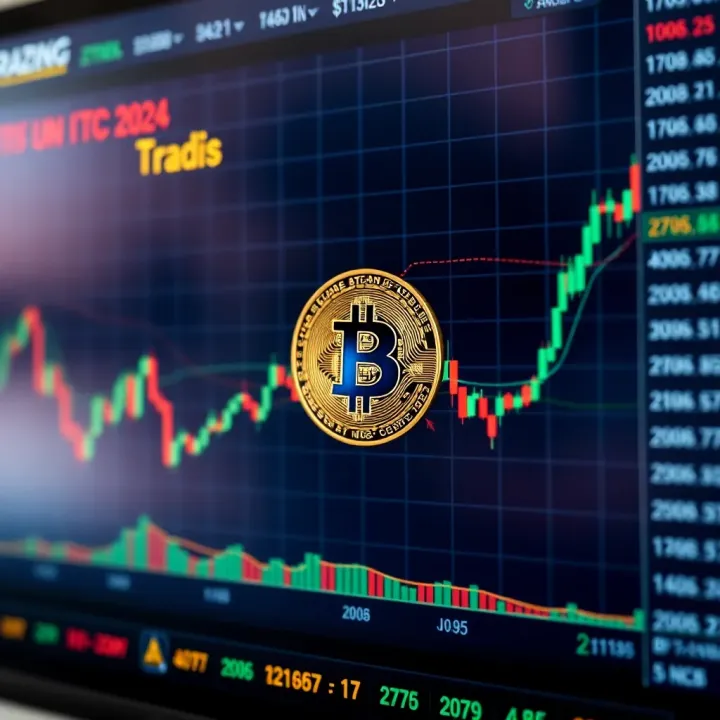Graph showing Bitcoin price trends with annotations for market influences
