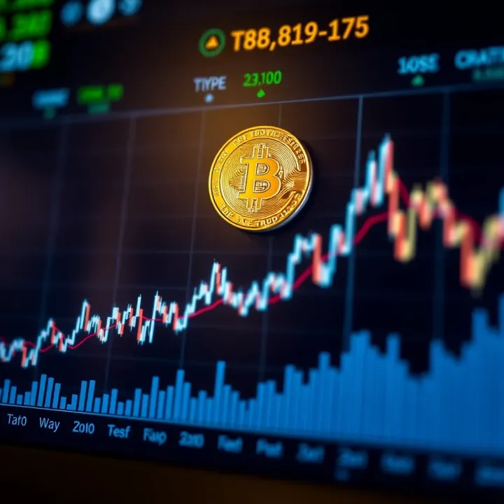 Graph showing upward trend of Bittorrent Coin price over time