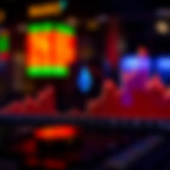 Graph showing Cardano ADA cryptocurrency price fluctuations over time with market trend indicators