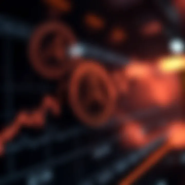 Graph illustrating Aevo Coin price fluctuations alongside market trend lines