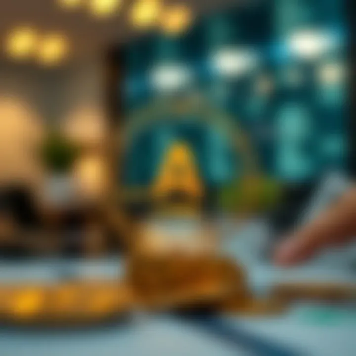 Diagram illustrating economic and expert factors affecting Algo Coin value in Pakistan