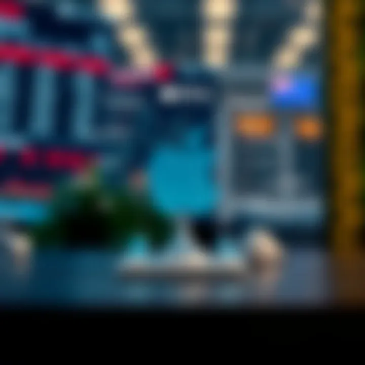 Illustration depicting factors influencing Apple stock price including market conditions and investor sentiment