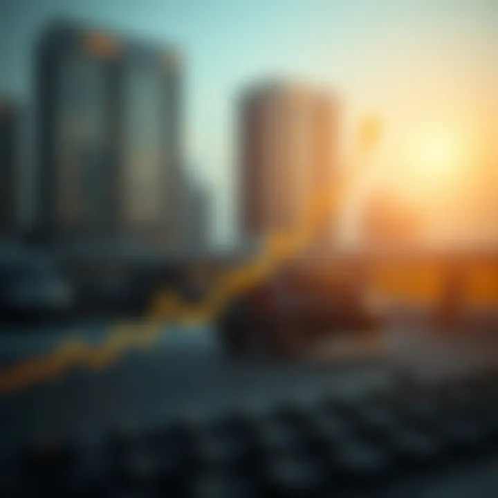 Graph showing upward trend in financial markets representing Audacity Capital's investment growth