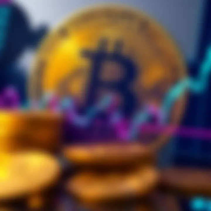 Graph showing historical price fluctuations and trend lines of Bitcoin Cash cryptocurrency