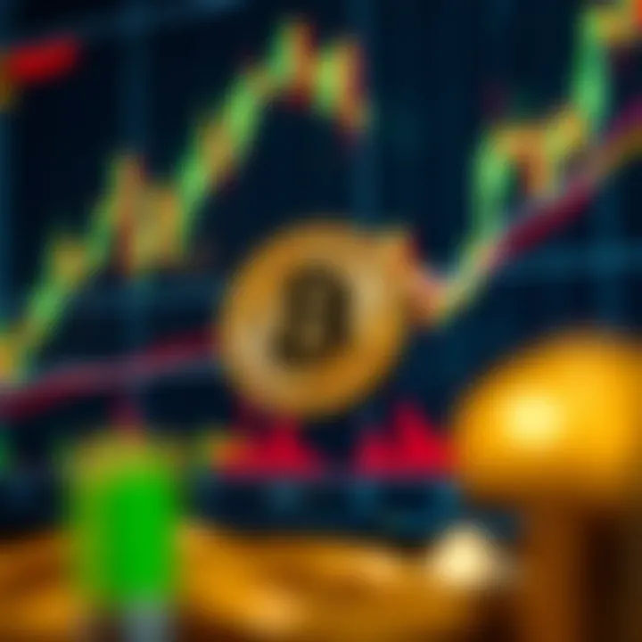 Technical Indicators Influencing Bitcoin Cash Pricing Technical chart displaying key indicators affecting Bitcoin Cash pricing