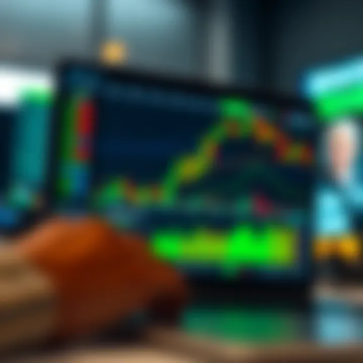 Binary.com Trading Platform Options Layout Binary.com trading platform interface showing options trading layout and key features