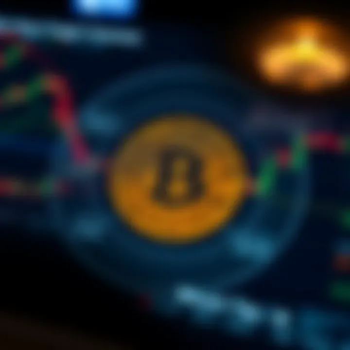 Diagram illustrating technical and fundamental analysis methods for Bitcoin forecasting
