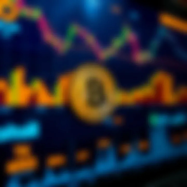 Analytical dashboard showing Bitcoin market indicators and risk metrics