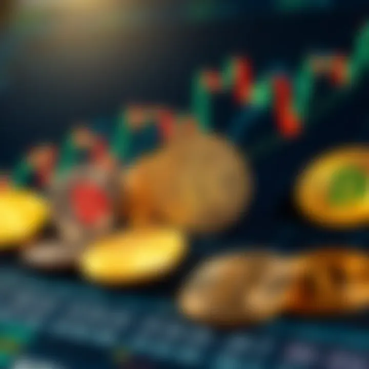 Comparison chart of Bittorrent Coin with major cryptocurrencies highlighting market position