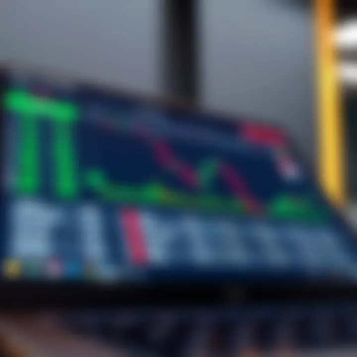 Illustration of a secure online trading platform interface highlighting broker ratings and regulatory compliance