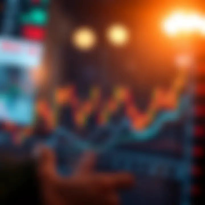 Graph showing currency exchange rate trends relevant to Pakistan's investment decisions