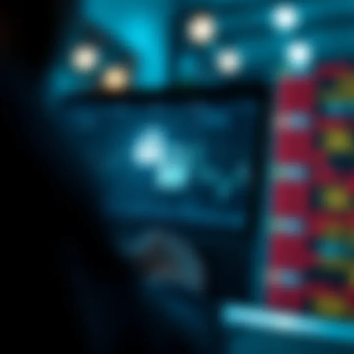 Secure login screen of a forex trading application emphasizing privacy and protection in digital trading