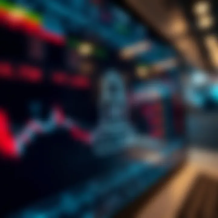 Secure login interface of an online trading platform emphasizing encryption and user authentication