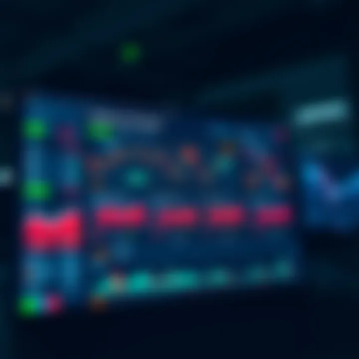 Dashboard view of a popular trading platform showing market trends and portfolio performance