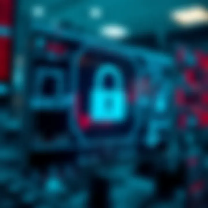 Secure Access Features Ensuring Safe Trading Environment Secure login interface emphasizing data protection for online trading accounts