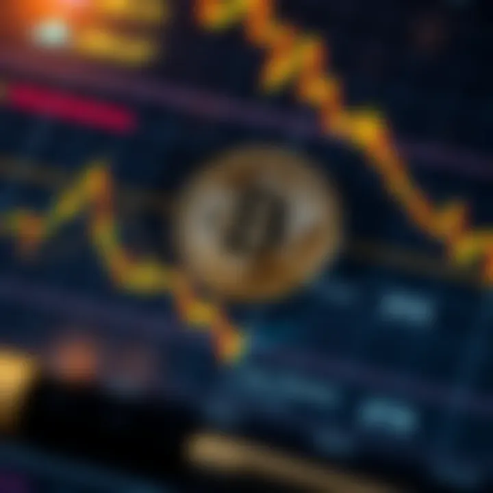 Graph illustrating Comp Coin price fluctuations and market trends