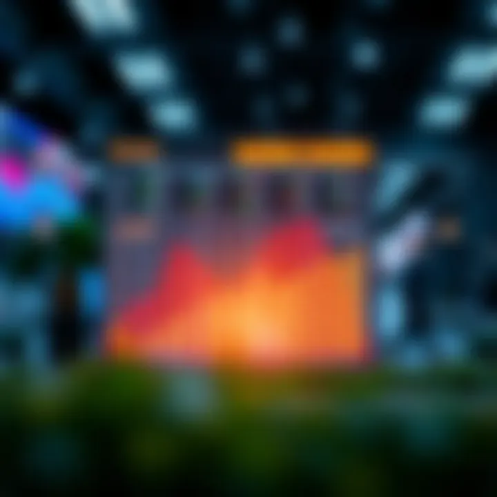 Visual representation of strategies and tools for successful promotion in affiliate marketing