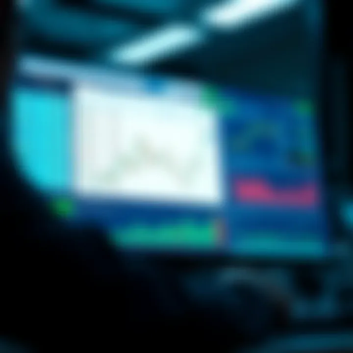 User interface of Quotex online trading platform showing various trading options and charts