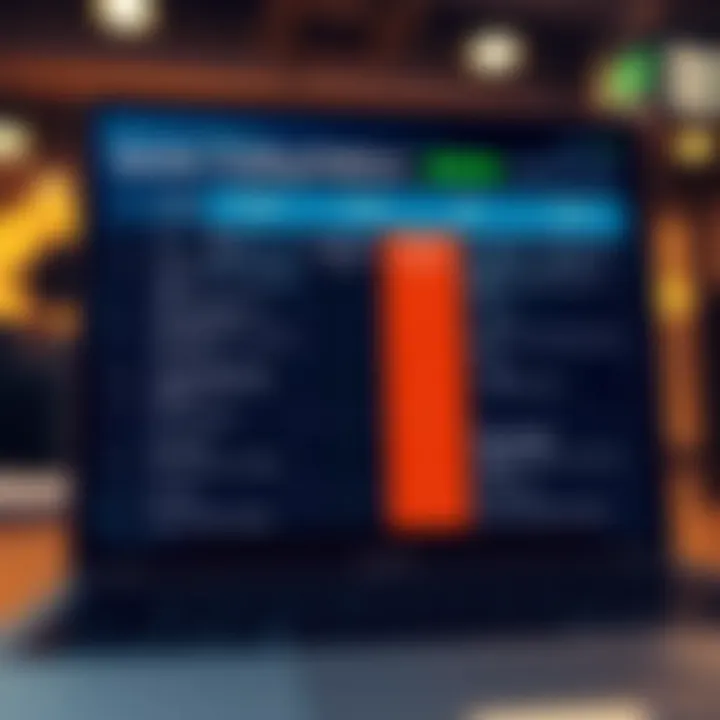 Comparison chart highlighting features and benefits of Quotex against other online trading platforms