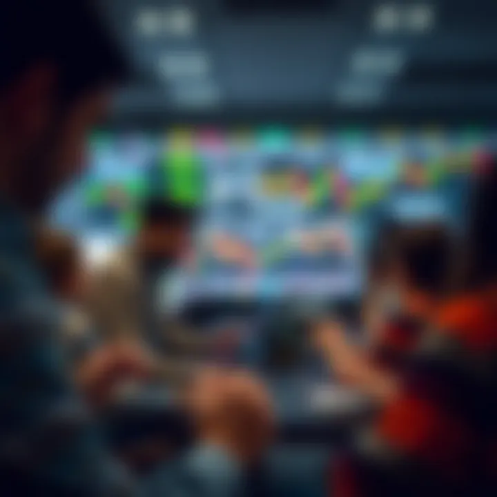 TradingView Community Engagement Enabling Collaborative Trading Strategies Online trading community sharing insights and strategies within TradingView, highlighting collaboration among traders in Pakistan