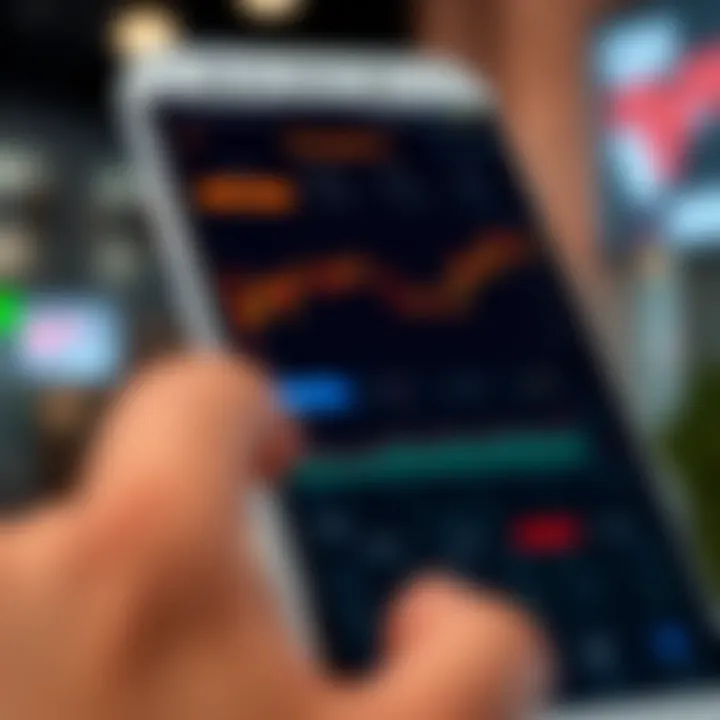 User interface displaying various trading options and real-time market data on app.deriv platform