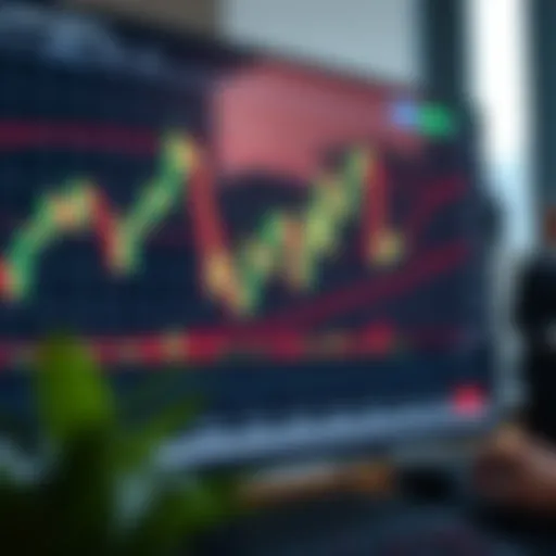 XHMaster Formula Indicator Display on Trading Chart in MT5 Graph showing trading chart with XHMaster Formula Indicator signals on MetaTrader 5 platform