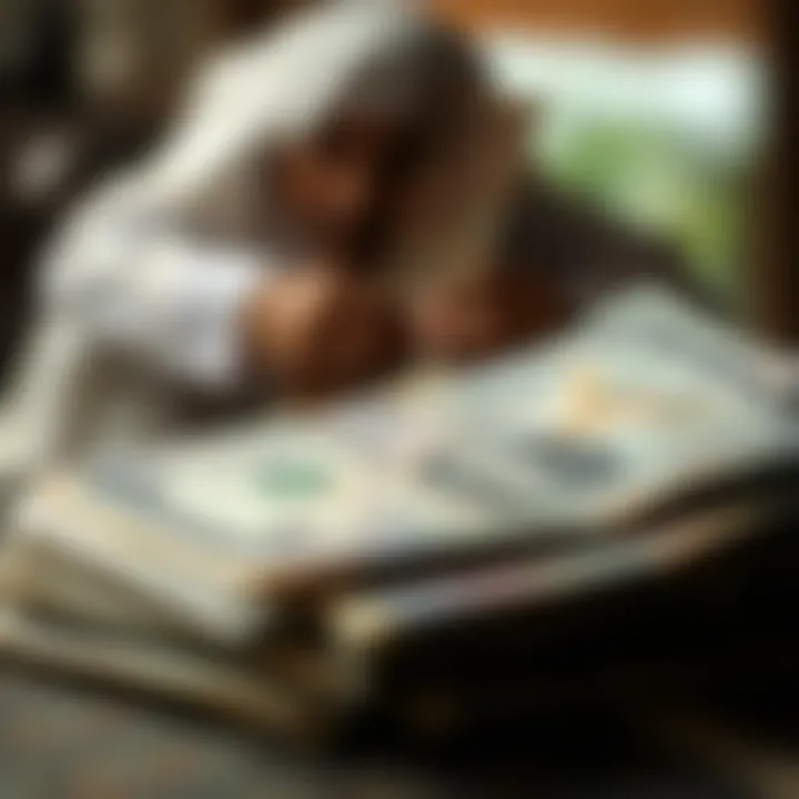 Pakistani rupee banknotes with US dollar bills representing currency exchange impact