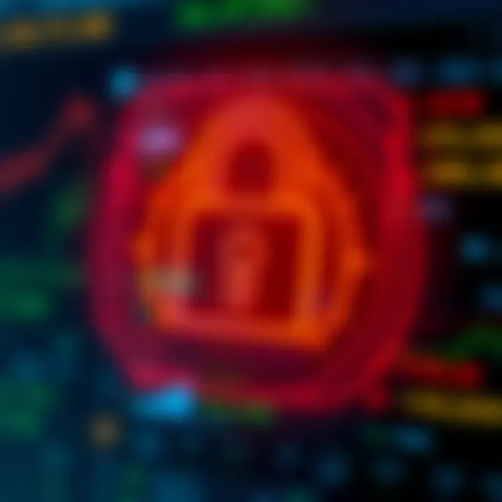 Security Features of Exness Desktop App Security lock icon representing safety features in the Exness desktop trading platform
