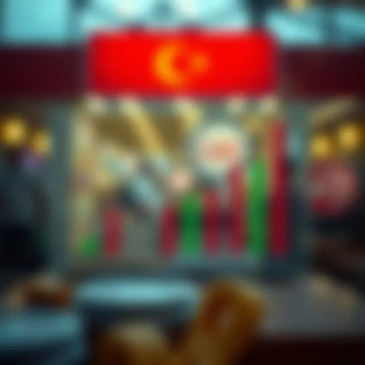 Graph showing rising inflation trends affecting Pakistan's economy