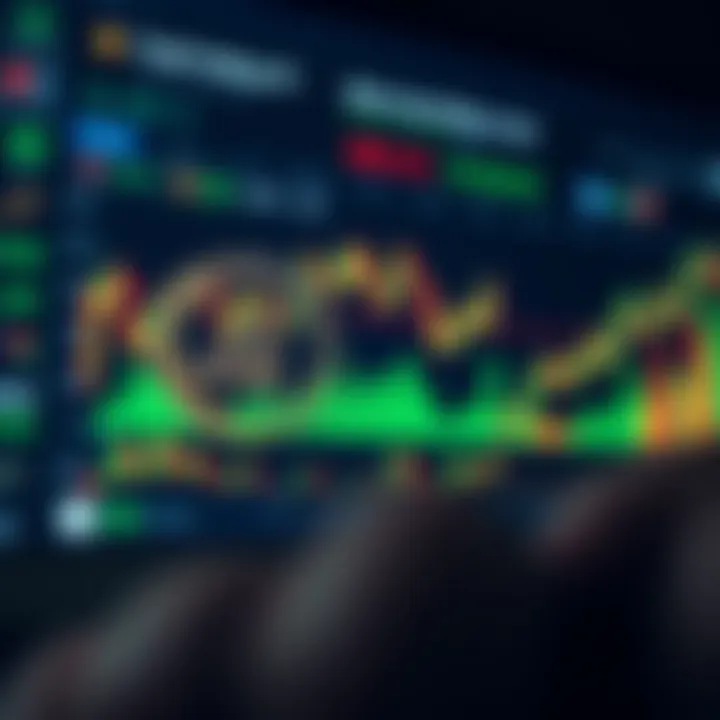 Key Drivers Behind Alice Coin's Market Performance Digital chart illustrating factors influencing cryptocurrency market movements