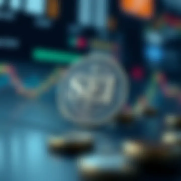 Visual representation of factors influencing SEI token value including market dynamics and investor sentiment