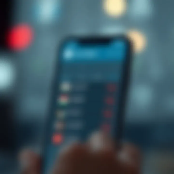 Telegram Forex Signal Notifications for Market Insights Telegram app interface showing forex signal notifications for market analysis