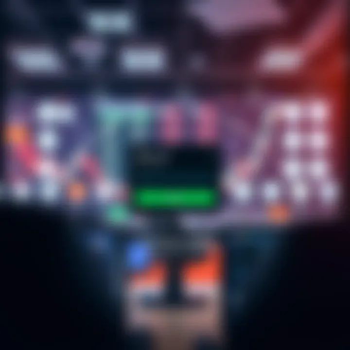 Visual guide showcasing features of the Deriv.com login page including account recovery and security options