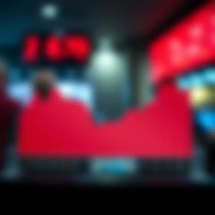 Graph showing rising inflation trends and their impact on Pakistan's economic sectors