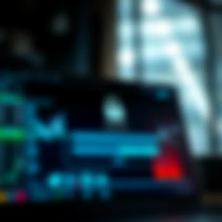 Secure login screen highlighting safety features of IQ Option for Pakistani traders