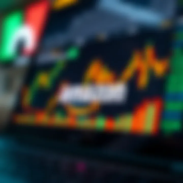 Illustration of key financial indicators influencing Amazon's stock valuation