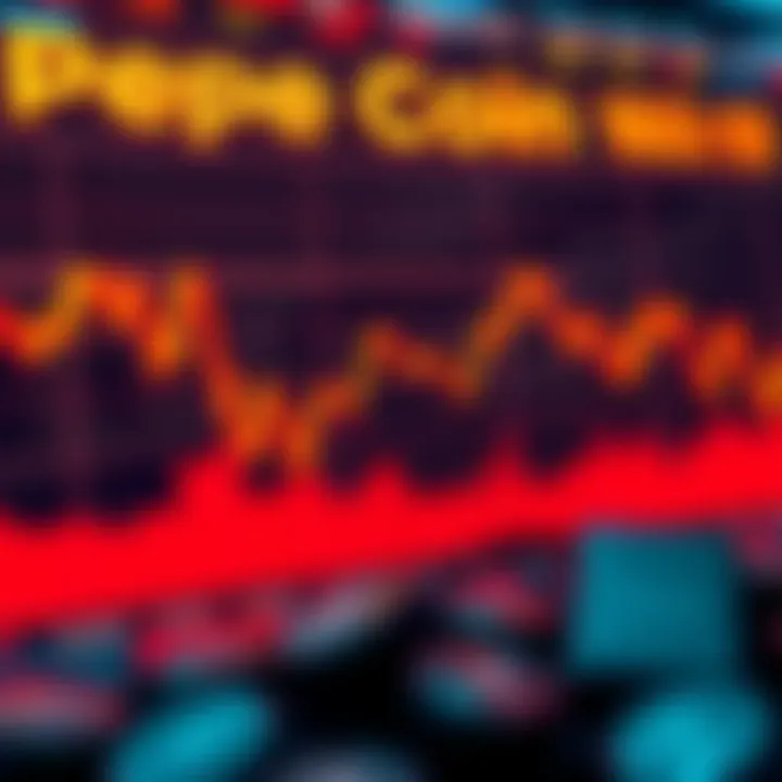 Graph illustrating Pepe coin price fluctuations and market trends over recent months