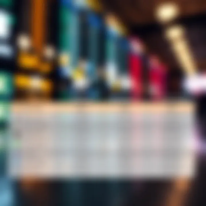 Comparison of popular trading apps available in Pakistan with icons, fee details, and security indicators