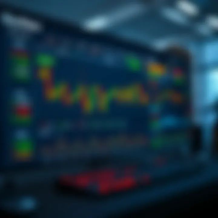 Dashboard showcasing Quotex trading platform with various binary options and financial instruments