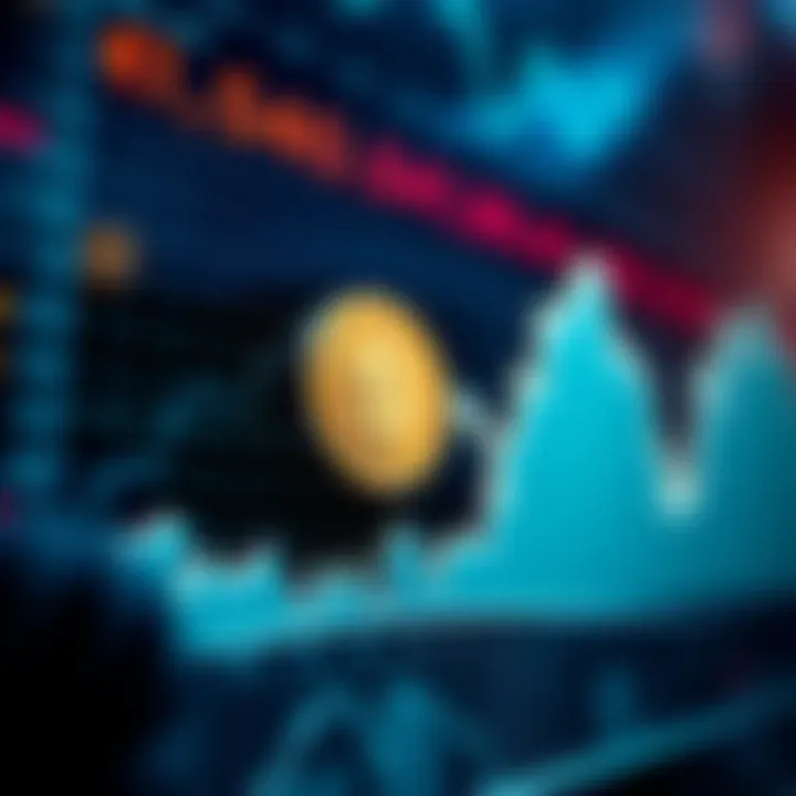Graph displaying upward trend in Solana cryptocurrency price over time