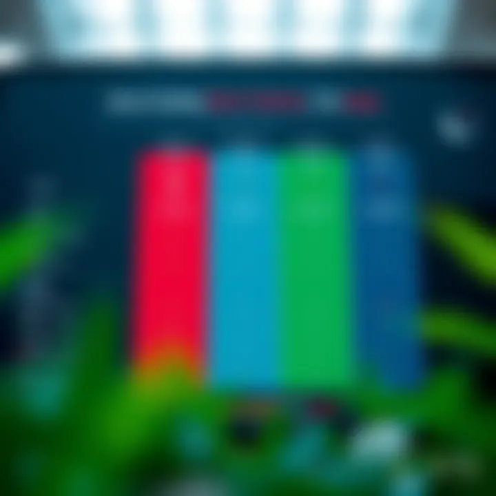 Comparison chart showing different features, costs, and security levels of popular stock trading apps