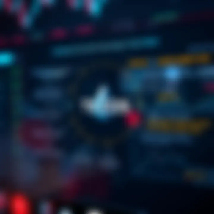 Diagram showing key technological features and market factors influencing Tezos value