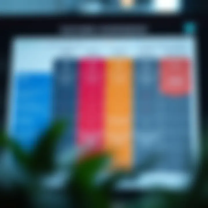 Comparison chart highlighting key features and security aspects of Trade View versus other trading platforms